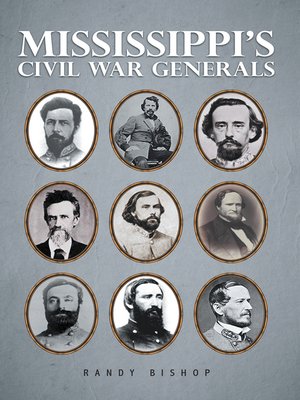 cover image of Mississippi's Civil War Generals